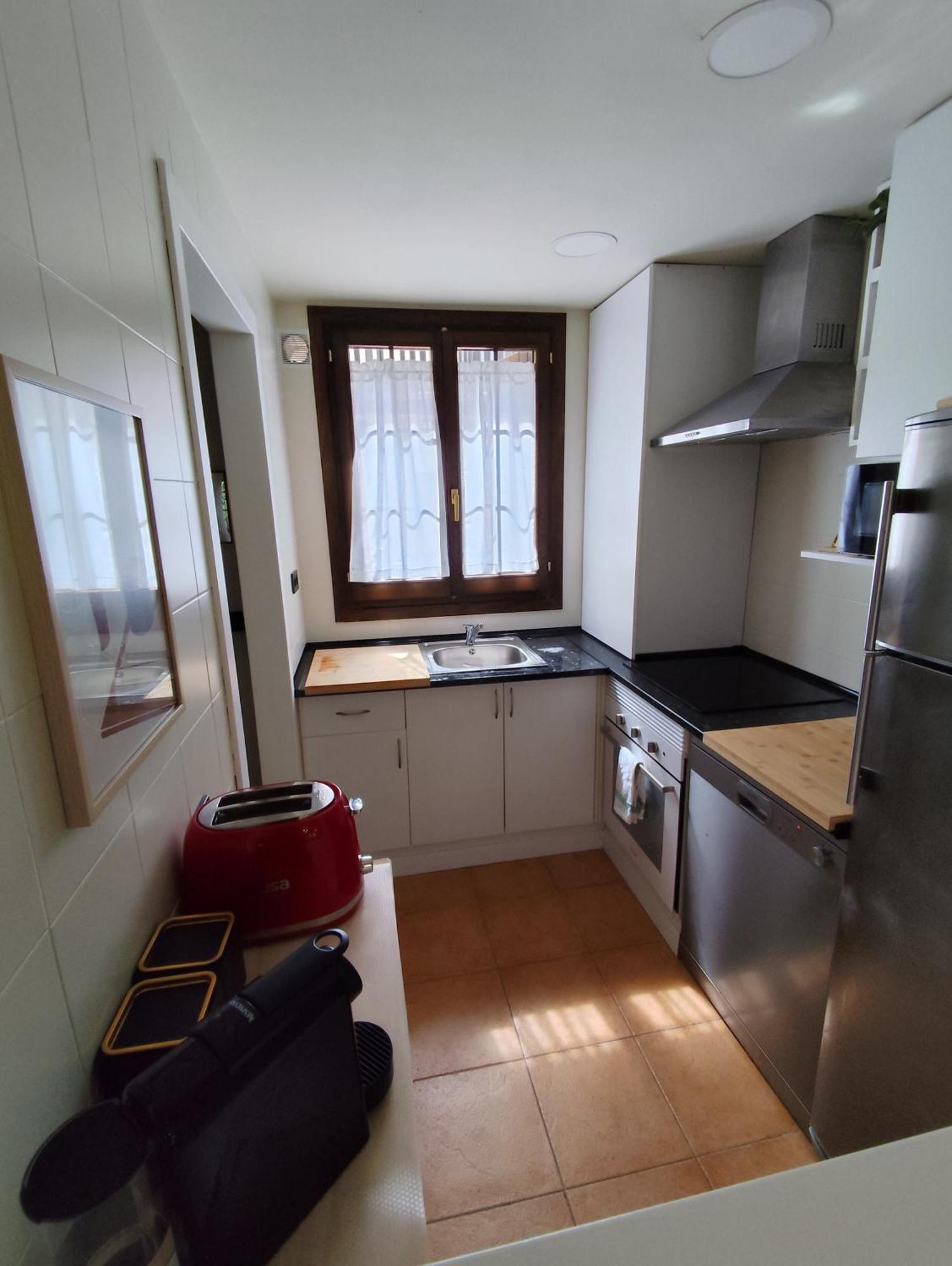 Duplex En Valencia D'Aneu Apartment Luaran gambar